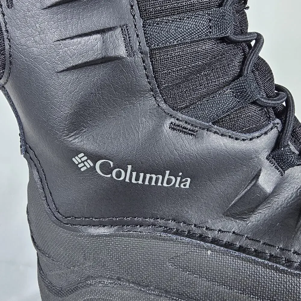 Columbia Bugaboot Celsius Kids Boots Size 5, 1945701010 Black